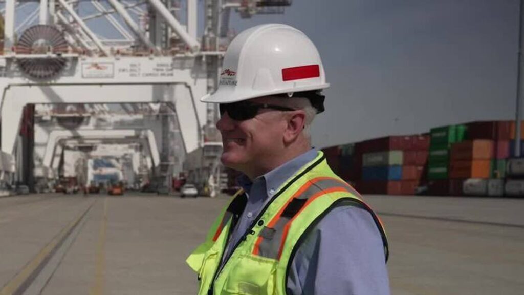 How Trump’s tariffs are affecting import-export business at America’s largest port for cars