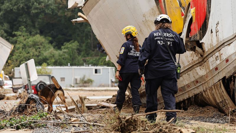 Trump officials discuss making it much harder to qualify for federal disaster assistance, starting this hurricane season | CNN Politics