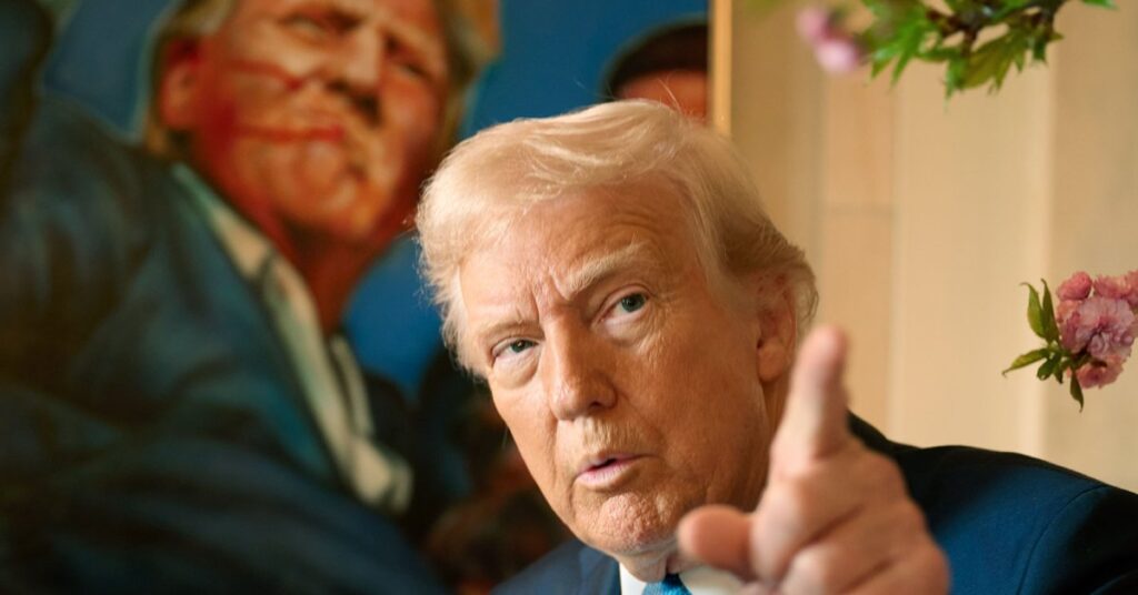 Read the Full Transcript of Trump’s ‘100 Days’ Interview