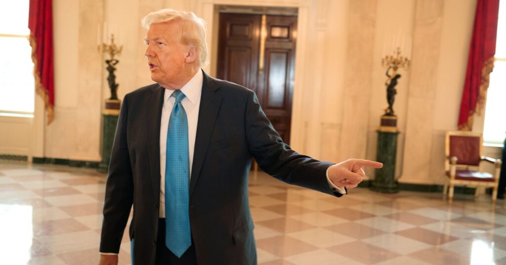 Fact-Checking What Trump Said in His ‘100 Days’ Interview