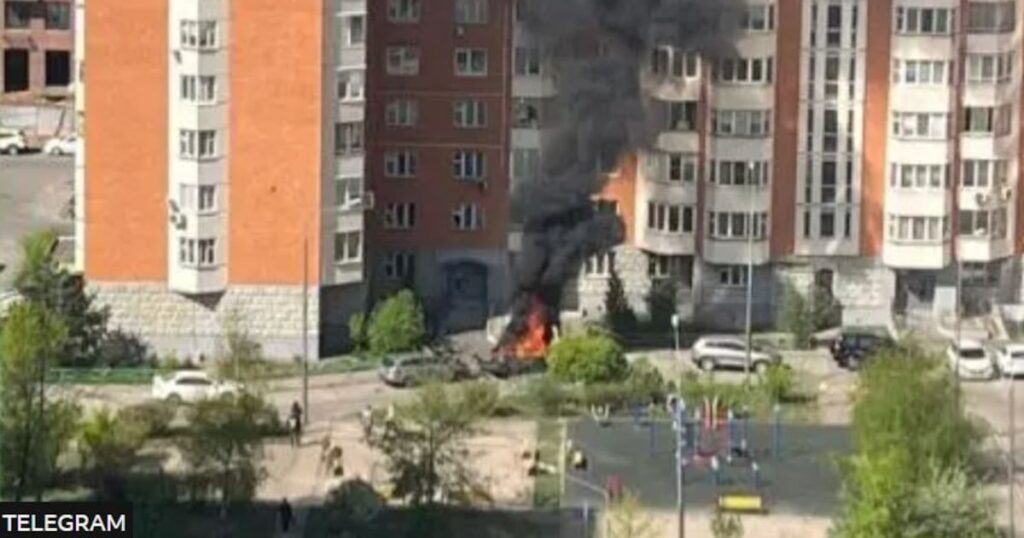 Senior Russian general killed in car explosion near Moscow