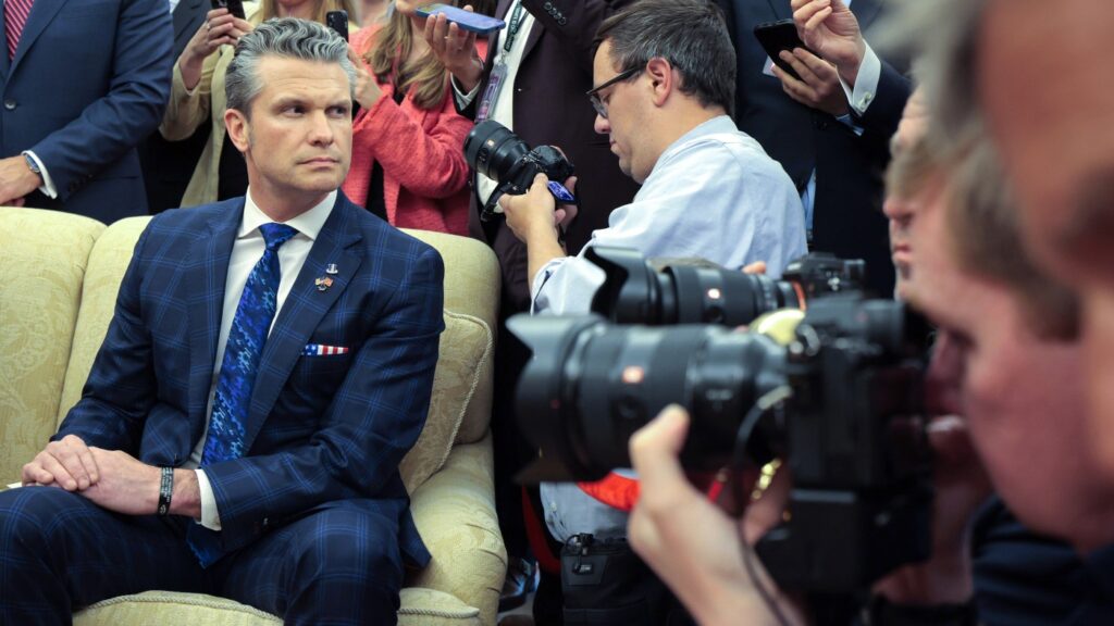 New senior staff announced as White House looks to ‘right the ship’ at the Pentagon