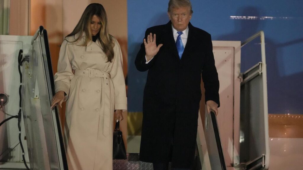 Trump arrives in Rome for Pope Francis’ funeral | AP News