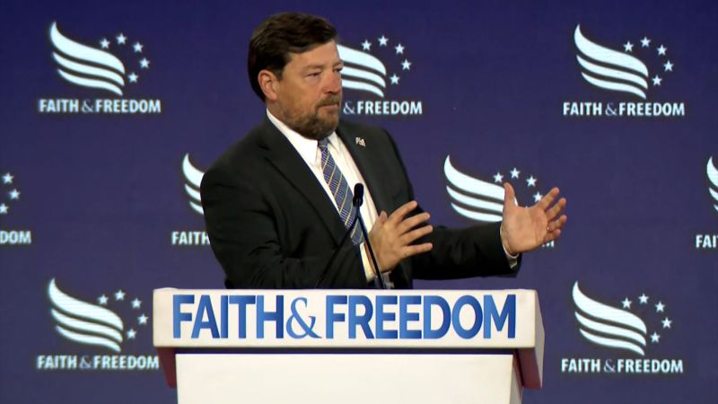 Trump US attorney nominee’s repudiation of alleged Nazi sympathizer at odds with previous podcast comments | CNN Politics