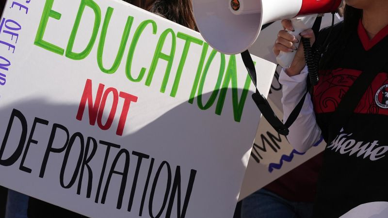 Trump administration forced to reveal its ham-handed operation to terminate immigration records of thousands of students | CNN Politics