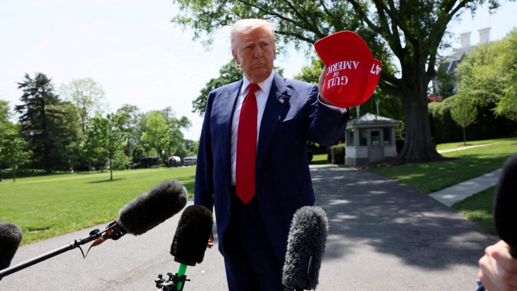 ‘China probably will eat those tariffs’: Trump dismisses tariff costs in ABC interview