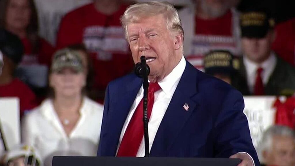 ‘In 100 days, we have delivered the most profound change in Washington in nearly 100 years’