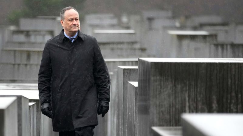 Trump administration dismisses Doug Emhoff, other Biden appointees from Holocaust Museum board | CNN Politics