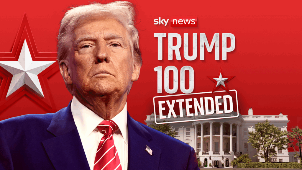 Has Trump’s first 100 days left America more divided?