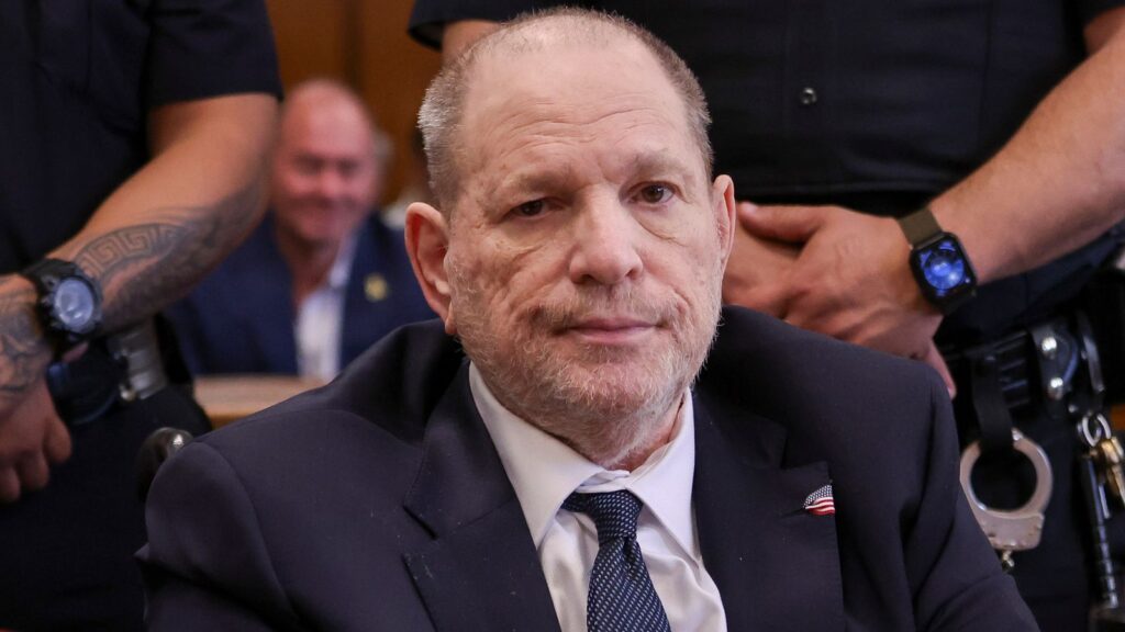 Harvey Weinstein accuser felt ‘the unthinkable was happening’ during alleged assault