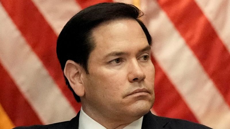 With another role in his portfolio, Rubio ascends in Trump’s orbit | CNN Politics