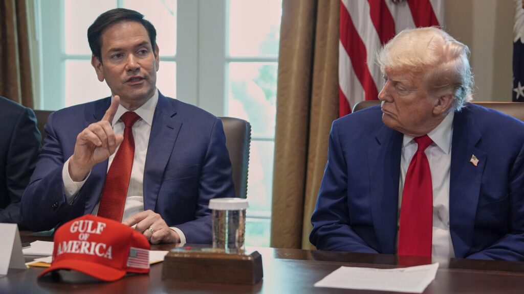 With Waltz out, Rubio takes on two key roles after shifting to embrace Trump’s ideals