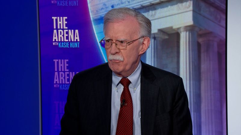 Video: John Bolton slams Trump negotiator: ‘Hard to imagine a less qualified person’ | CNN Politics