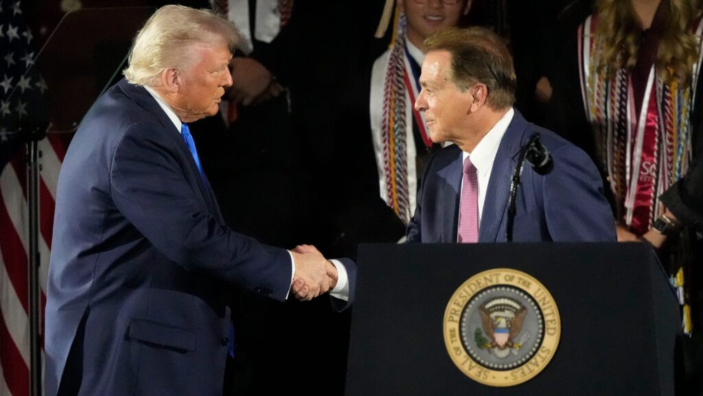 President Trump considering executive order to address payments to college athletes