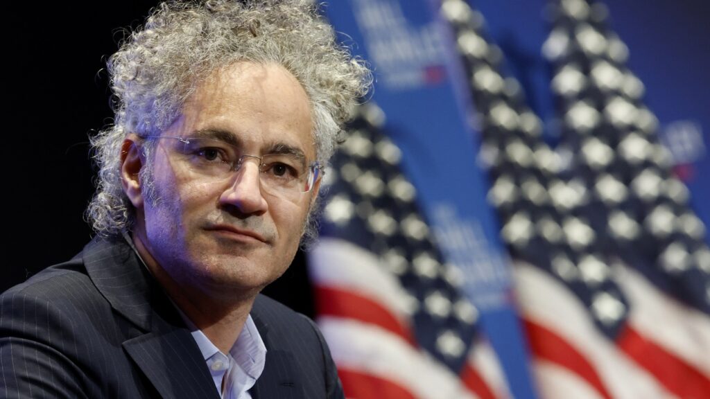How Palantir, the secretive tech company, is rising in the Trump era