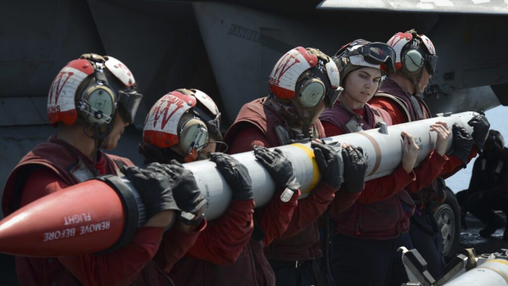 US gives initial approval for $3.5 billion missile sale to Saudi Arabia before Trump’s planned visit
