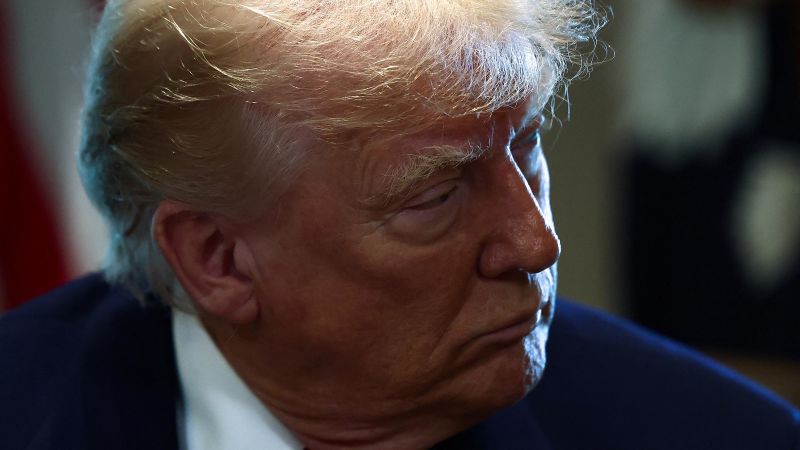 Trump is acting like it’s his choice whether he obeys the Constitution | CNN Politics