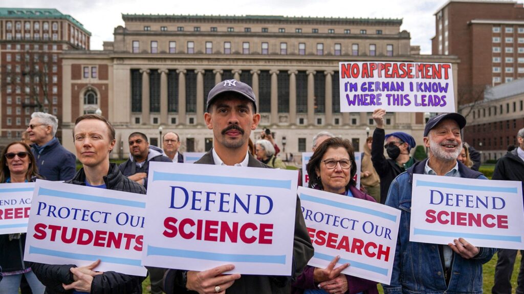 I’m a doctor. Trump’s crusade against universities undermines the future of your health.