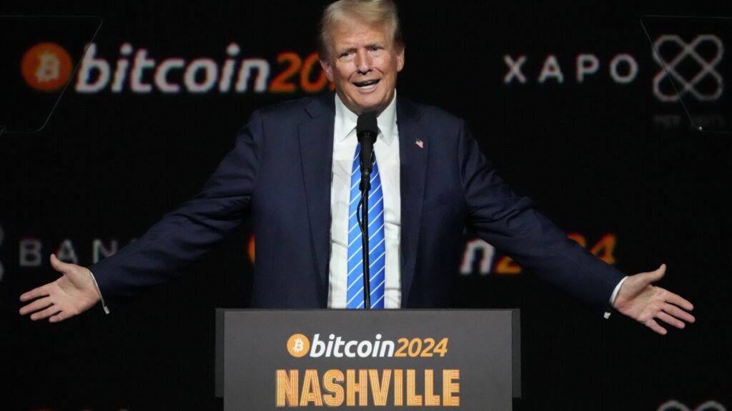 Trump’s meme coin business racks up fees as buyers jump at the chance for access to the president