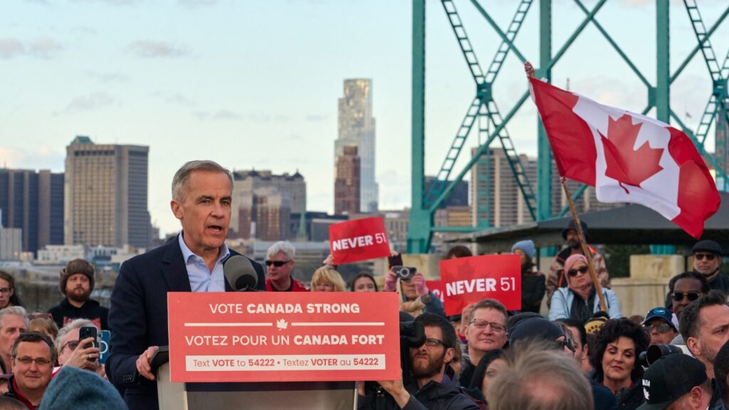 Trump has said Canada should be the 51st state. Today, he meets its prime minister