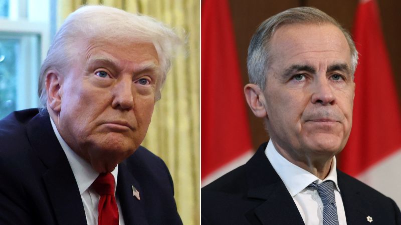 As Carney visits White House, Trump hasn’t committed to upcoming G7 in Canada | CNN Politics
