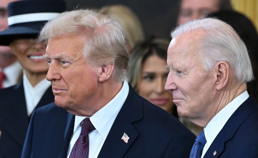 Study: ‘Biden’ Among Most Frequently Used Words By Trump