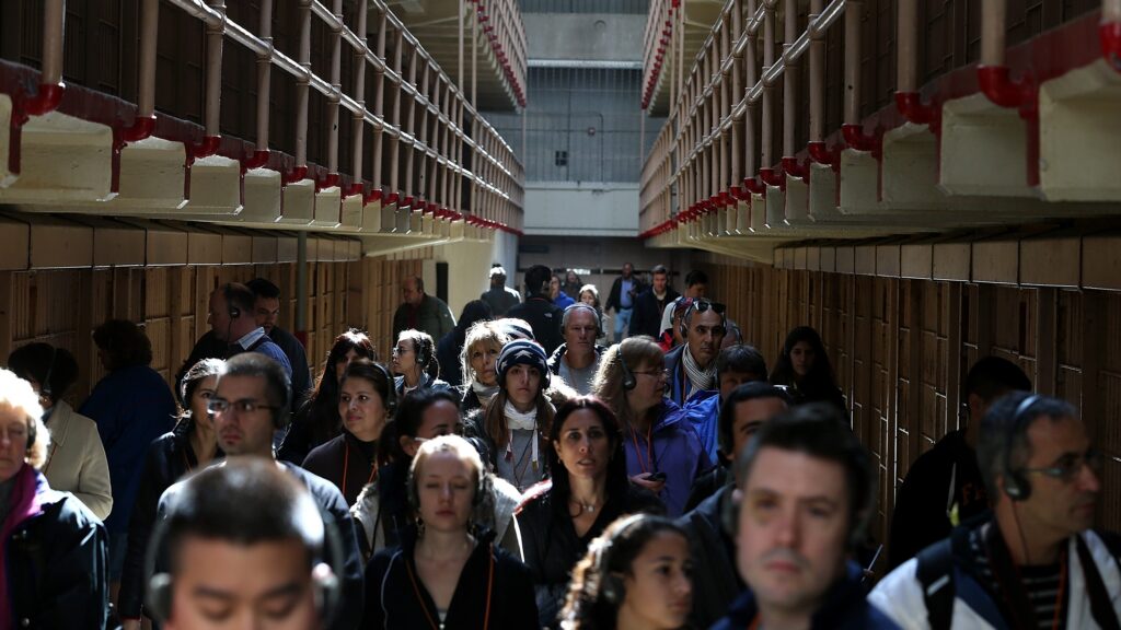 Alcatraz visitors react to Trump: From ‘the man’s a moron’ to ‘idea seems good’