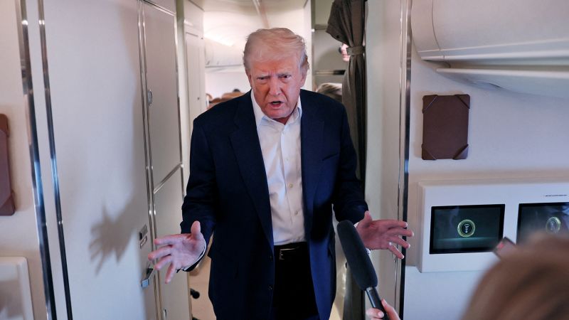 Fact check: Trump makes more false claims about Canada in advance of meeting with prime minister | CNN Politics