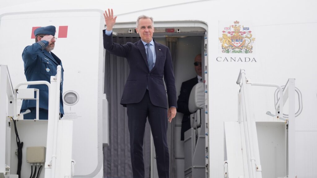 Live updates: Canadian Prime Minister arrives in Washington for high-stakes meeting with Trump