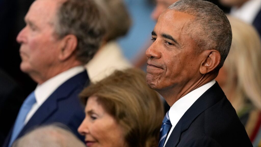 Donald Trump mocks Barack Obama’s presidential library