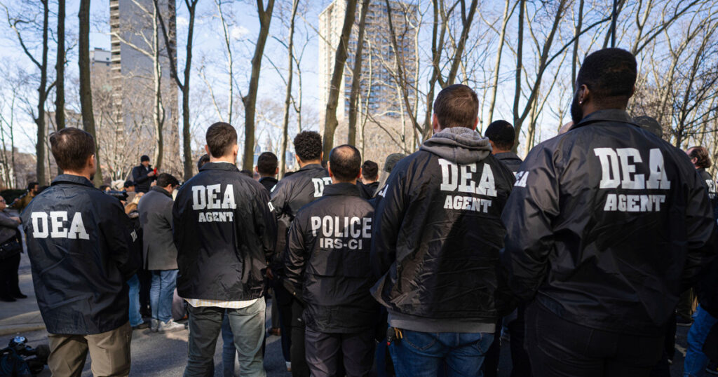 DEA Ends Body Camera Program After Trump Executive Order