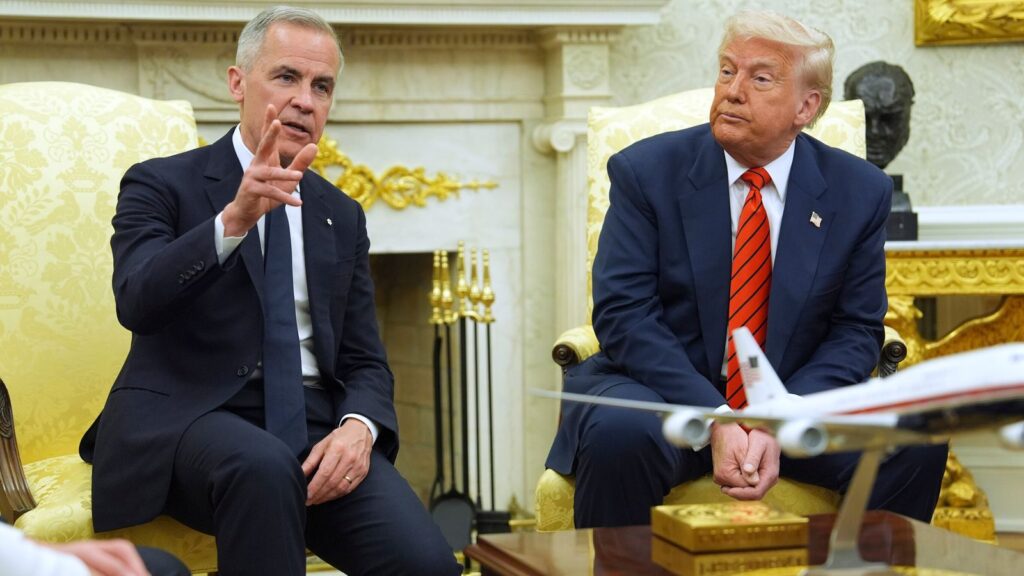 Mark Carney’s body language during his Trump meeting spoke volumes