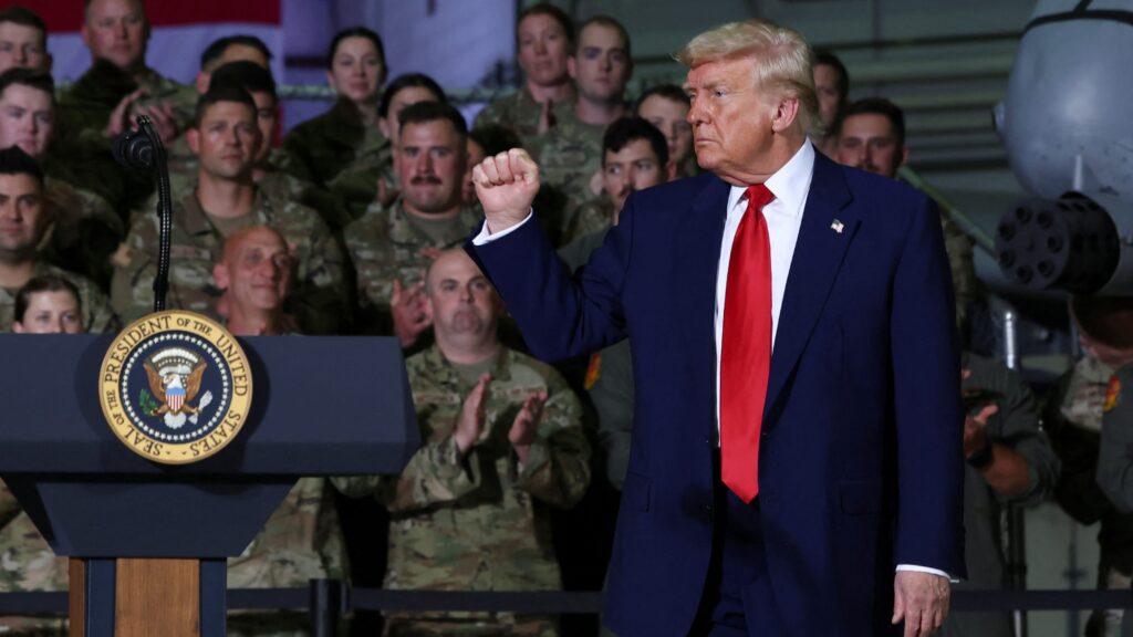 In win for Trump, Supreme Court allows ban on transgender troops to take effect