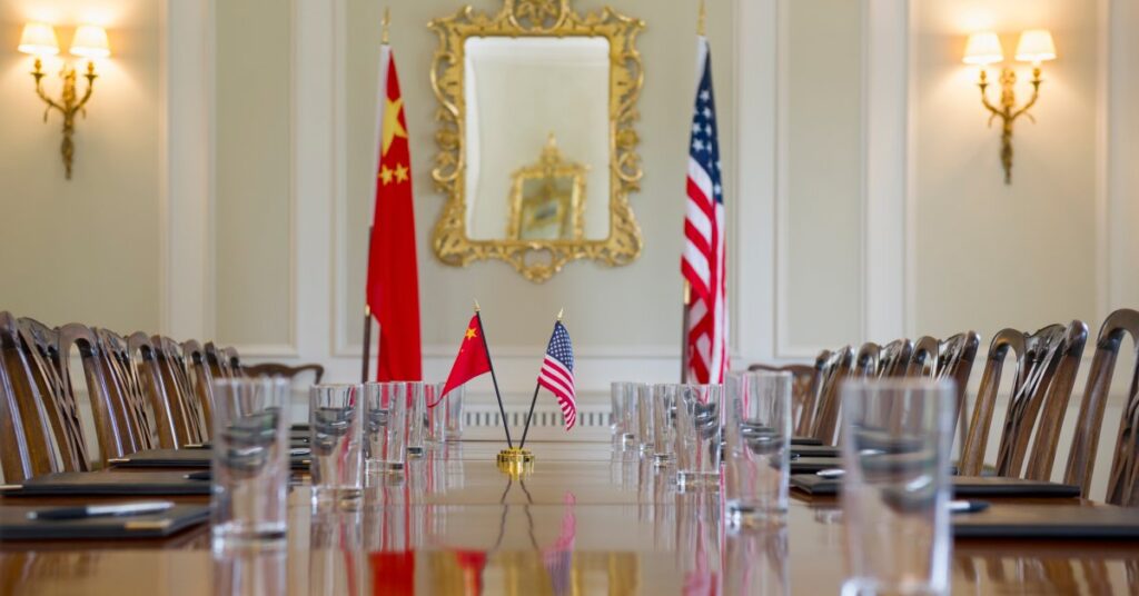 China and U.S. Agree to Hold Trade Talks