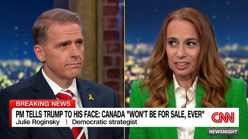 Democratic strategist likens Carney-Trump meeting to Taylor Swift song | CNN Politics