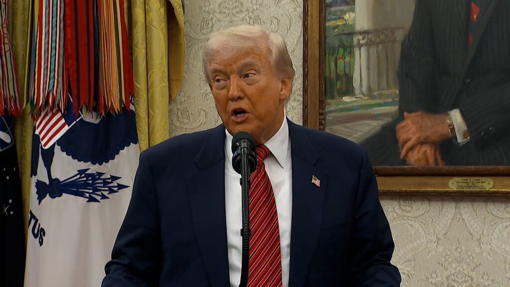 Donald Trump asked about India-Pakistan conflict: ‘I get along with both’