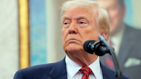 Trump says he will look at tariff exemptions for baby products