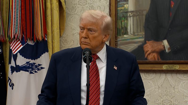 Trump urges India-Pakistan attacks to ‘stop’ | CNN Politics