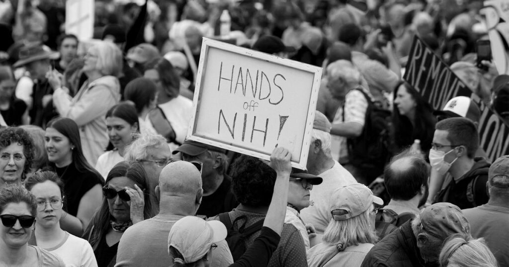 Trump’s NIH Axed Research Grants Despite Court Order