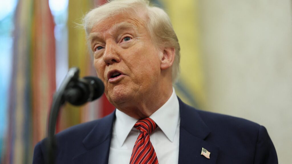Trump teases ‘major trade deal’ announcement amid tariff fight