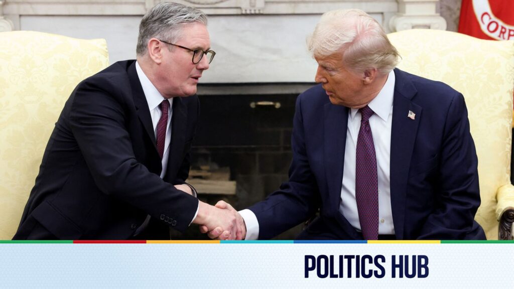 Politics latest: UK and US have agreed trade deal, Sky News understands