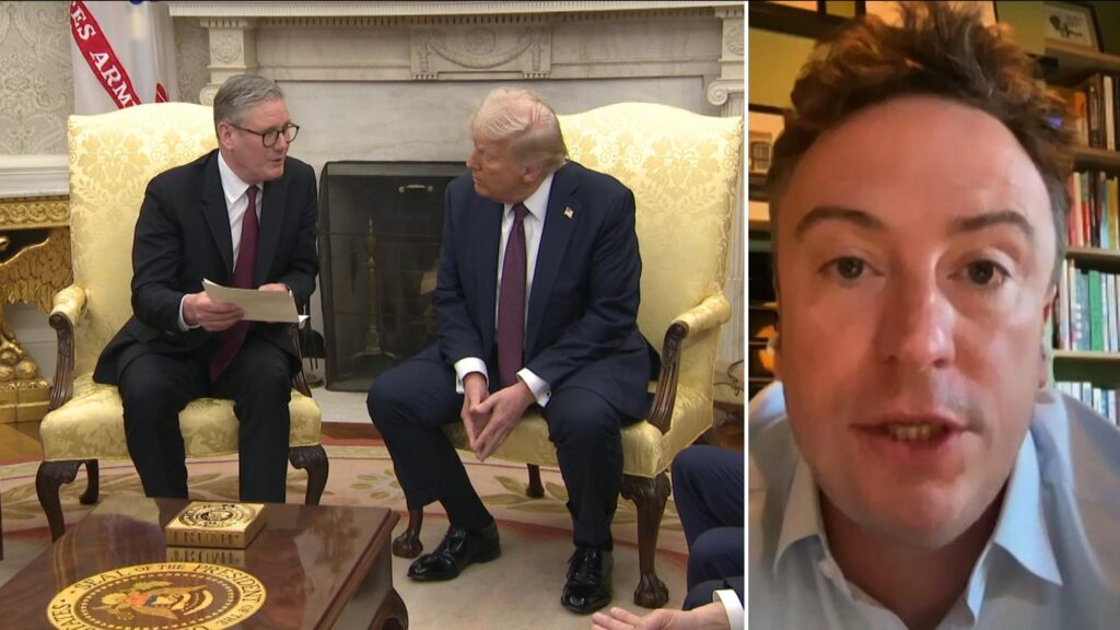 US set to announce trade deal with the UK – Sky News understands