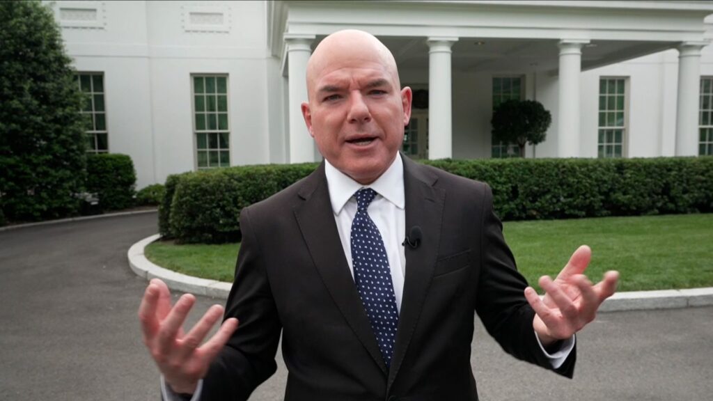 The mood inside the Oval Office – as Trump and Starmer announce UK-US trade deal