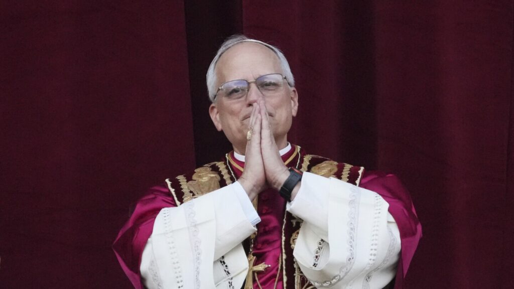 On social media, Pope Leo XIV has shared criticism of Trump and Vance over policies