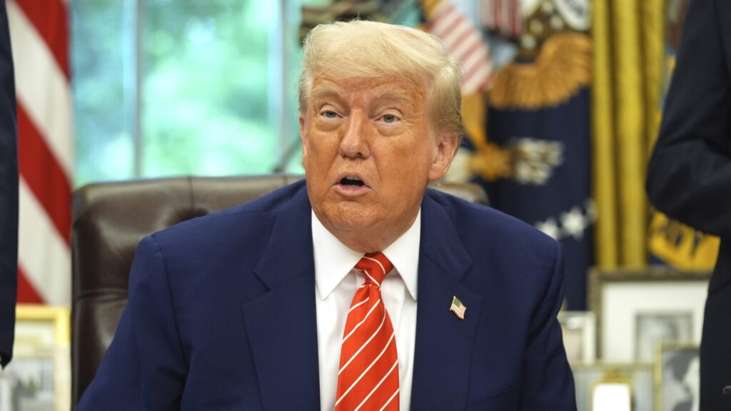 Trump and Starmer hail ‘historic’ US-UK trade deal | AP News