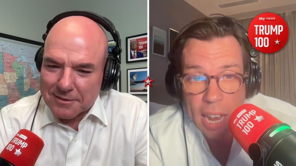 Trump 100: A new trade deal with the UK and a new pope