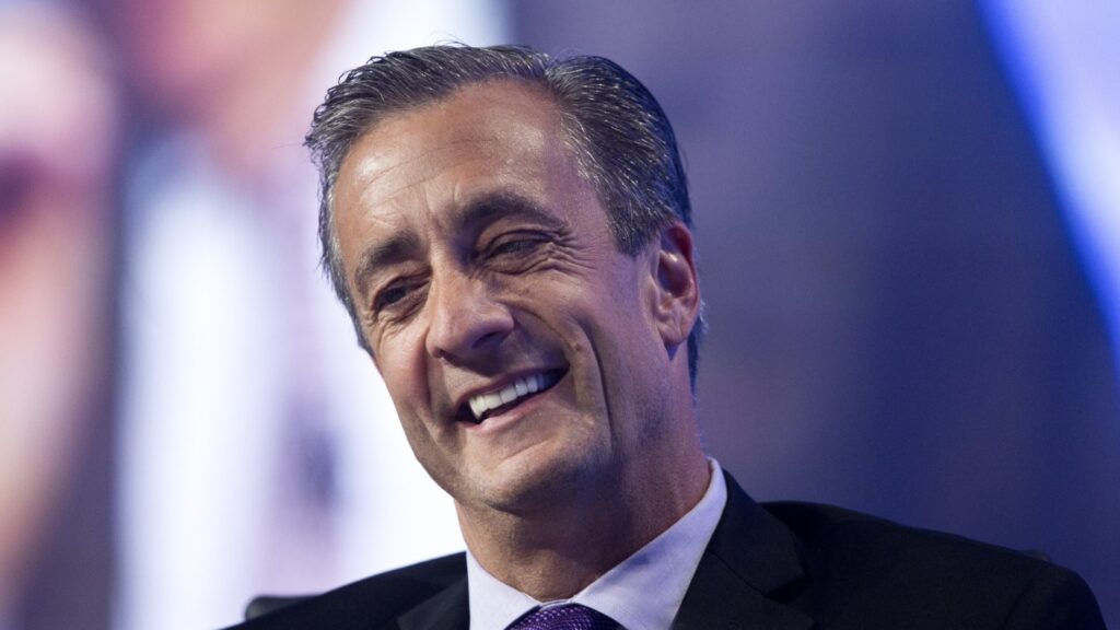 David Steiner of FedEx is tapped to be the U.S. Postal Service’s new leader