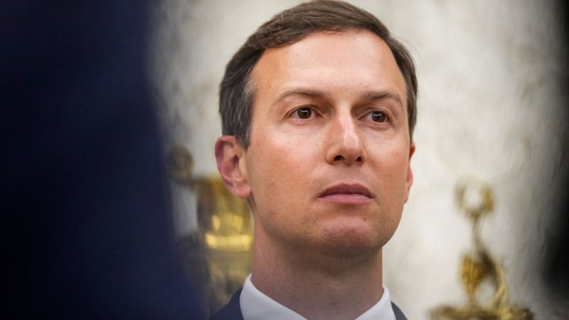Jared Kushner quietly advising Trump administration ahead of Middle East trip | CNN Politics