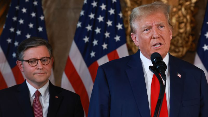 Trump floats raising taxes on the rich to pay for his sweeping tax and spending cuts package | CNN Politics