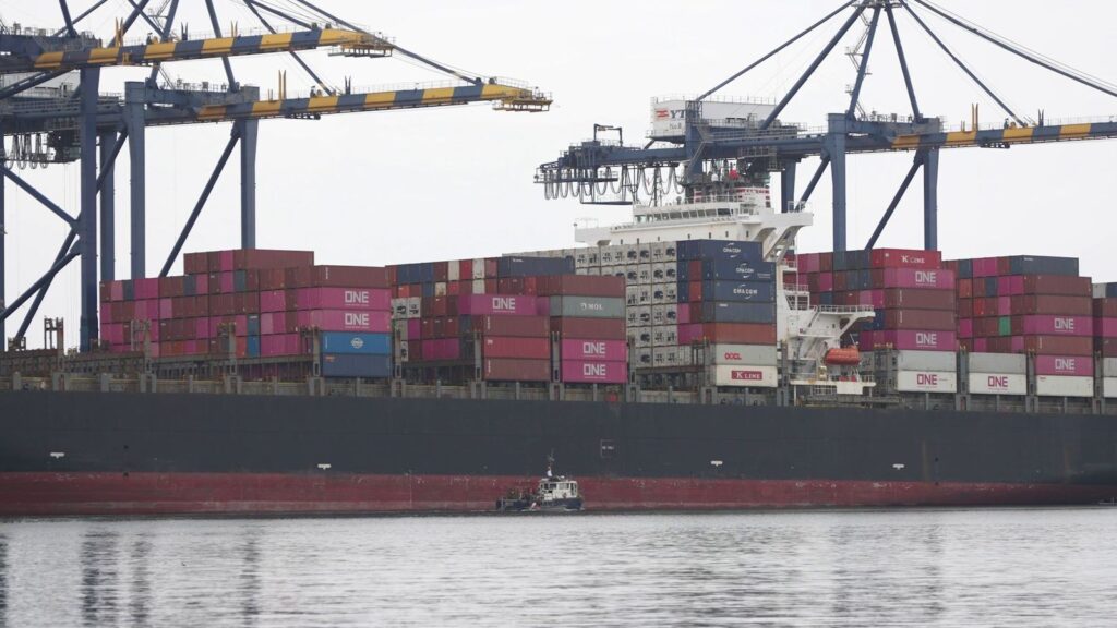 How Trump’s tariffs are affecting ports in California